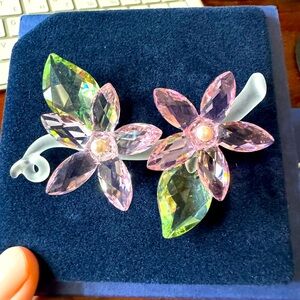 Swarovski Crystal Flower